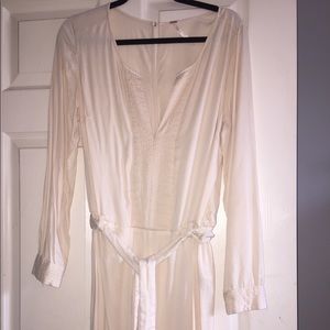 FREE PROPLE cream jumpsuit. Never been worn.